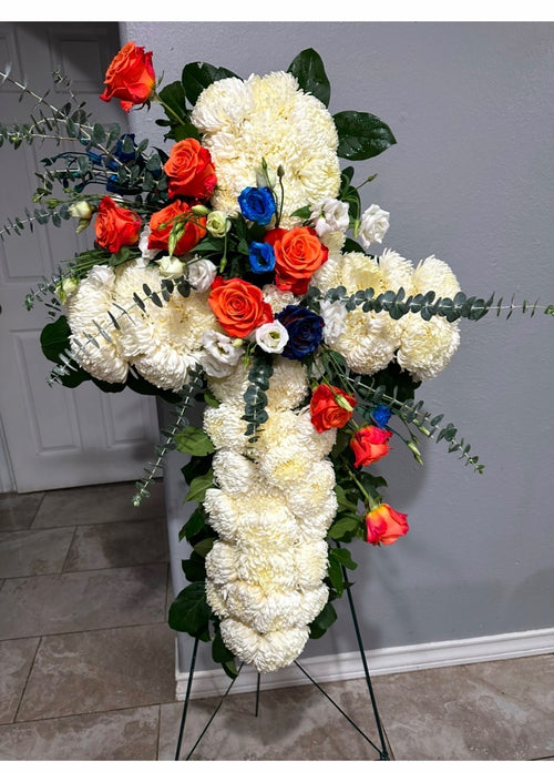 Colorful Cross of Love