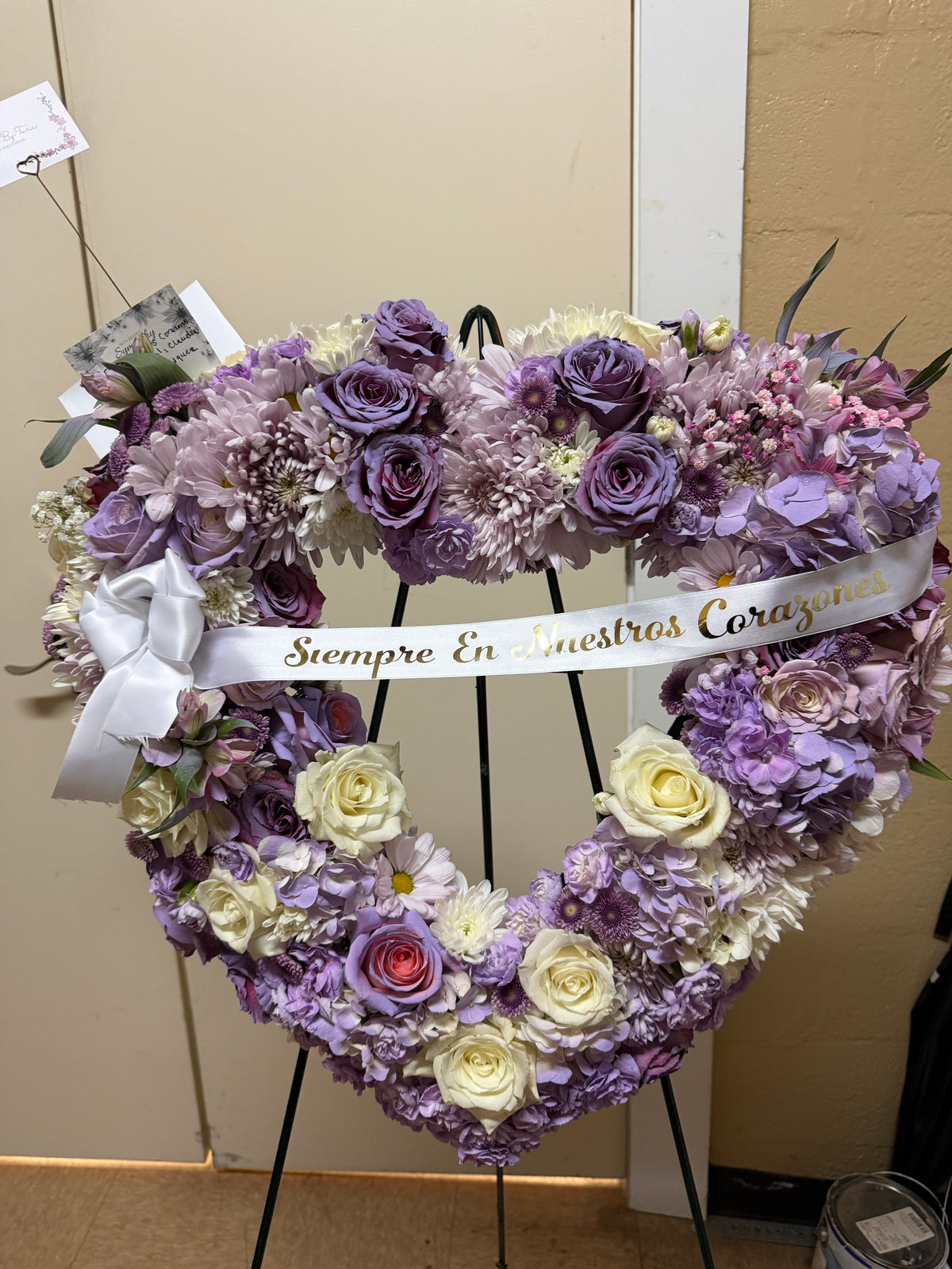 Lavender Heart