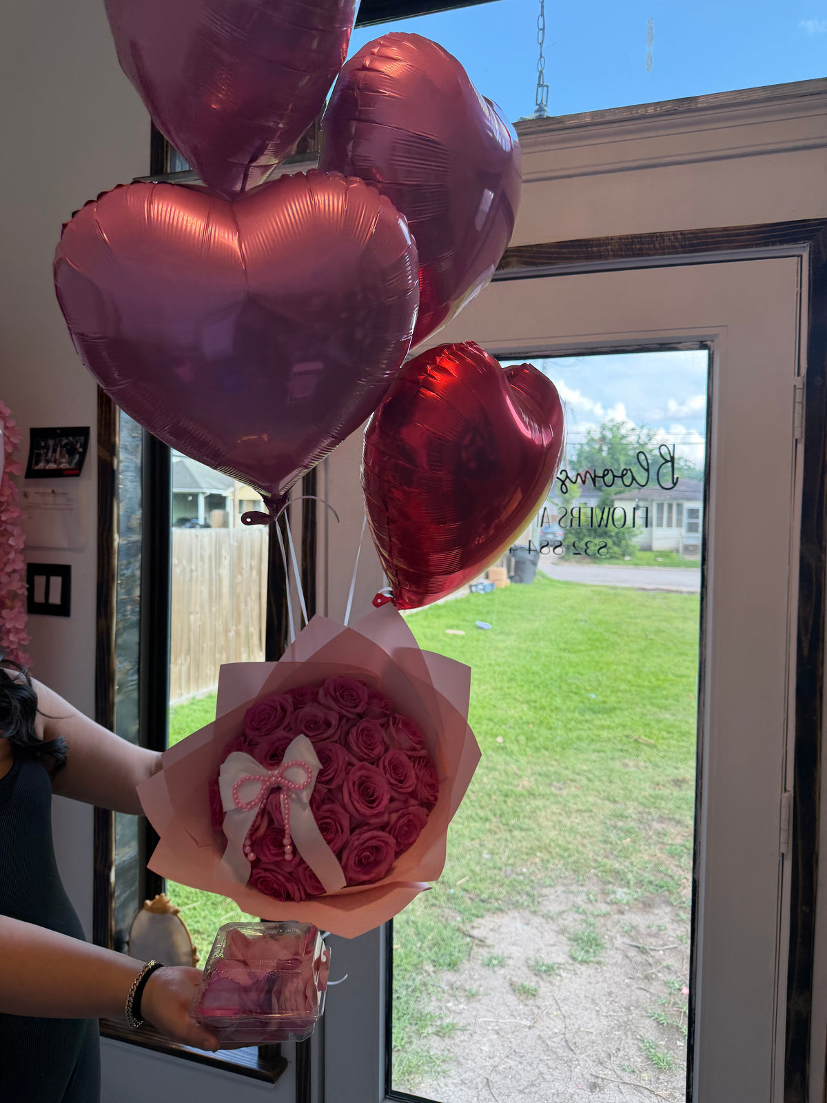 Love you in pink